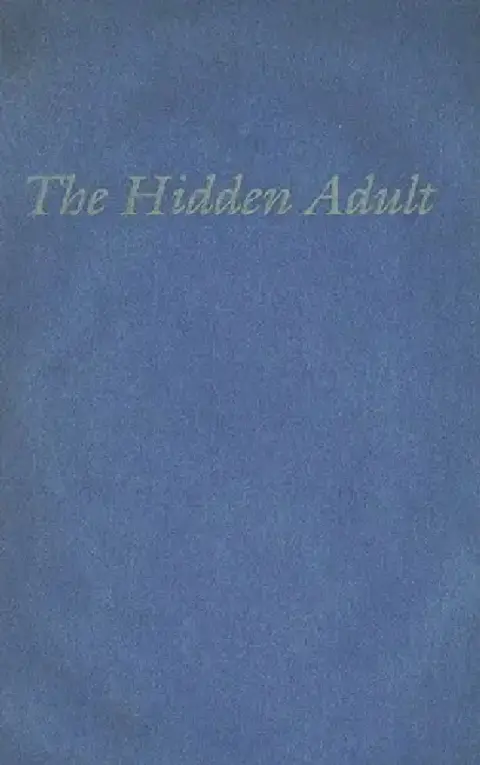 Cover of The Hidden Adult