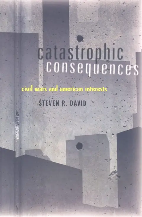 Cover of Catastrophic Consequences