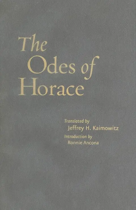 Cover of The Odes of Horace