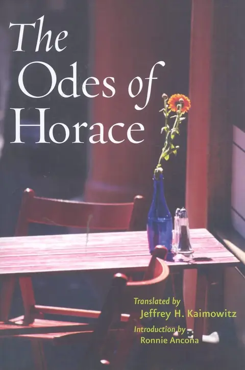 Cover of The Odes of Horace
