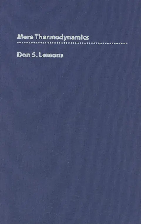 Cover of Mere Thermodynamics