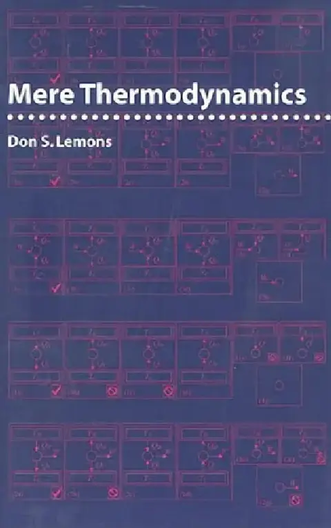 Cover of Mere Thermodynamics