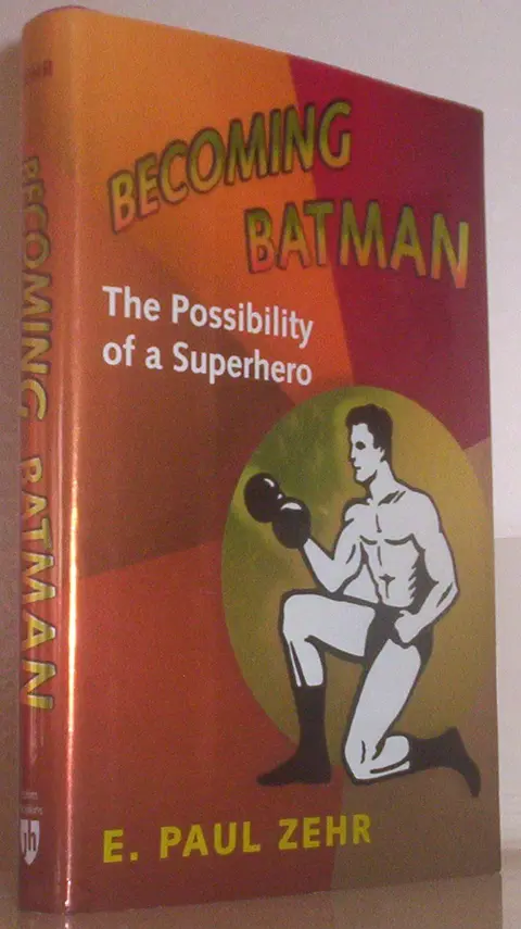 Cover of Becoming Batman