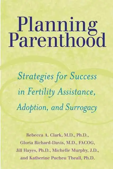 Cover of Planning Parenthood
