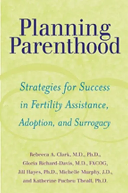 Cover of Planning Parenthood