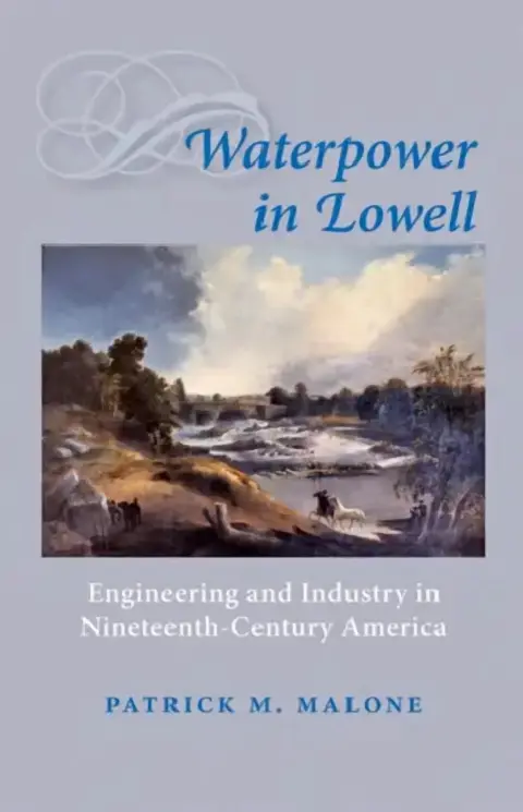 Cover of Waterpower in Lowell