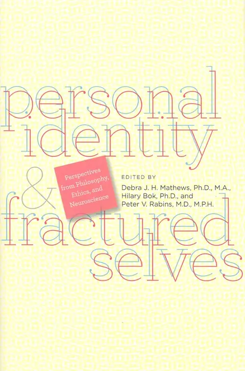 Cover of Personal Identity & Fractured Selves