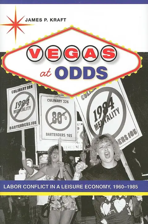 Cover of Vegas at Odds