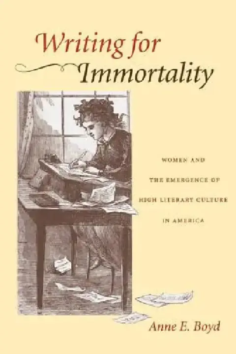 Cover of Writing for Immortality