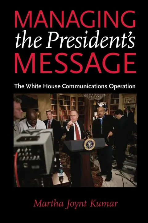 Cover of Managing the President's Message