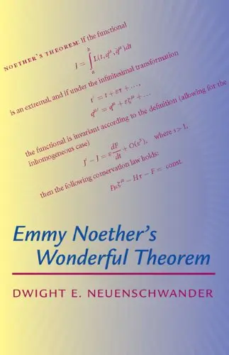 Cover of Emmy Noether′s Wonderful Theorem