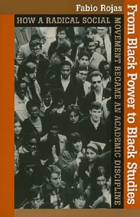 Cover of From Black Power to Black Studies