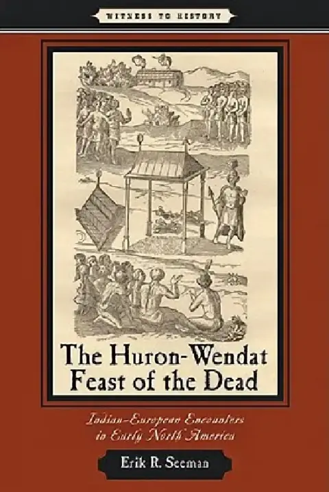 Cover of Huron-Wendat Feast of the Dead