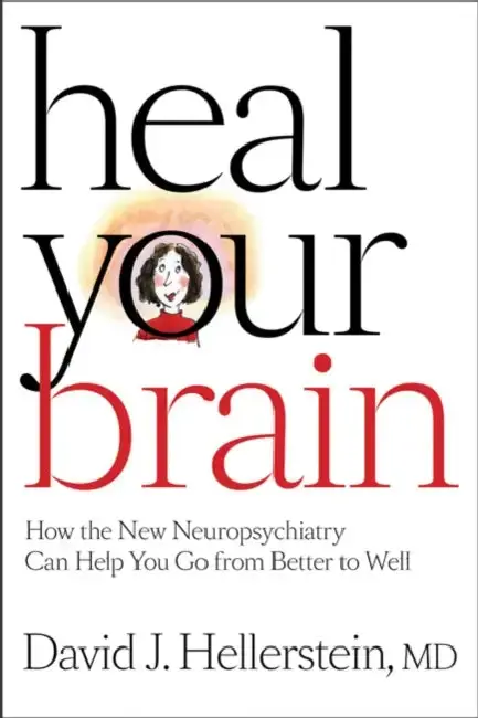 Cover of Heal Your Brain