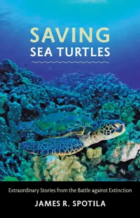 Cover of Saving Sea Turtles