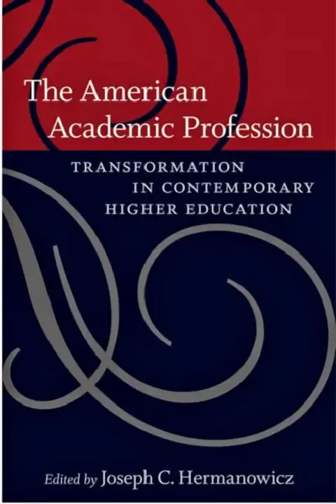 Cover of The American Academic Profession