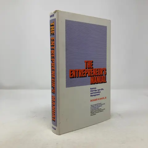 Cover of The Entrepreneur's Manual
