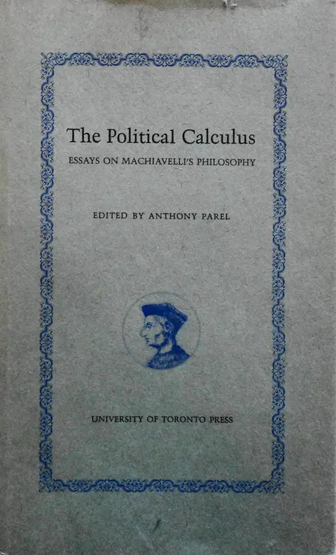 Cover of The Political Calculus