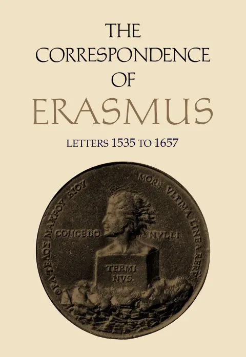 Cover of Collected Works of Erasmus