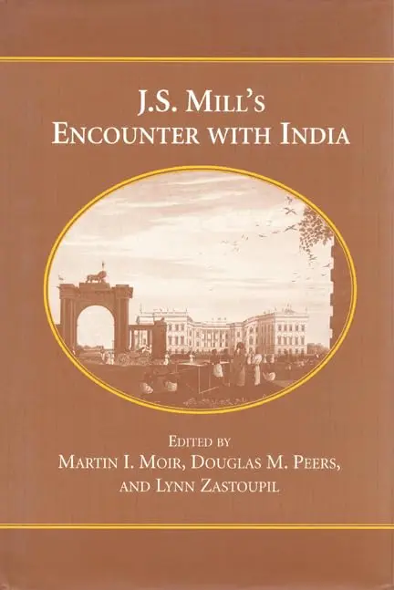 Cover of J. S. Mill's Encounter with India
