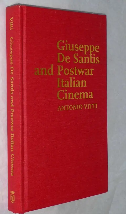 Cover of Giuseppe De Santis and Postwar Italian Cinema