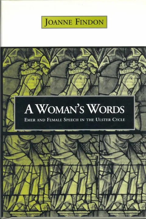 Cover of A Woman's Words