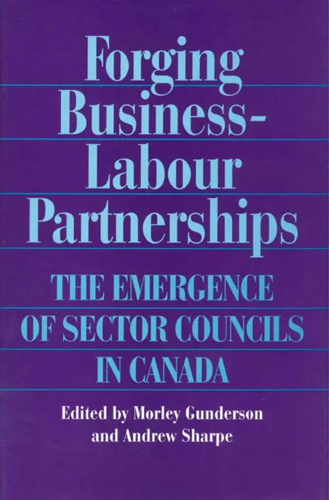 Cover of Forging Business-Labour Partnerships