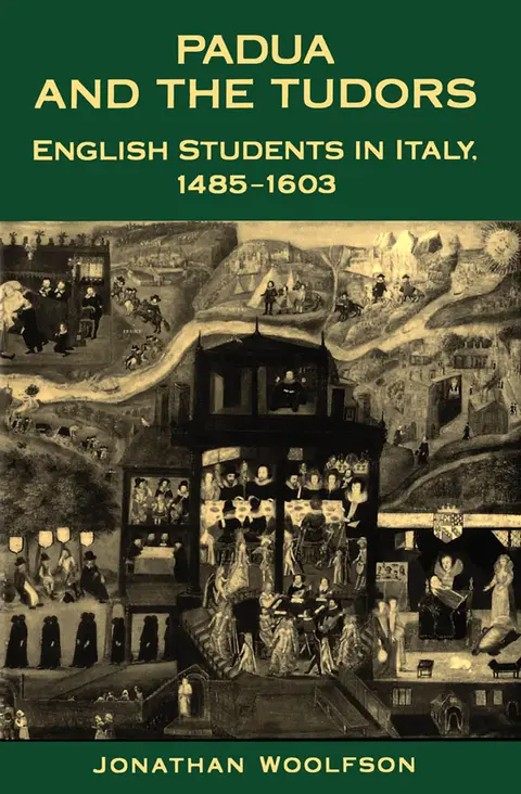 Cover of Padua and the Tudors