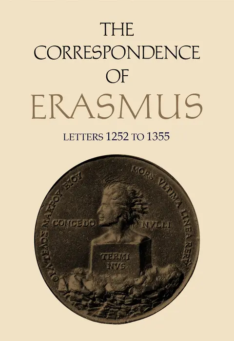 Cover of The Correspondence of Erasmus