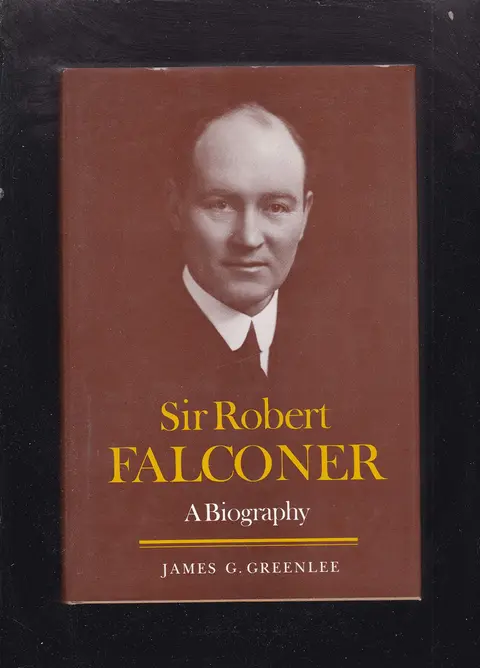 Cover of Sir Robert Falconer