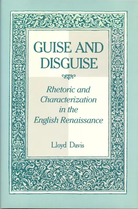 Cover of Guise and Disguise