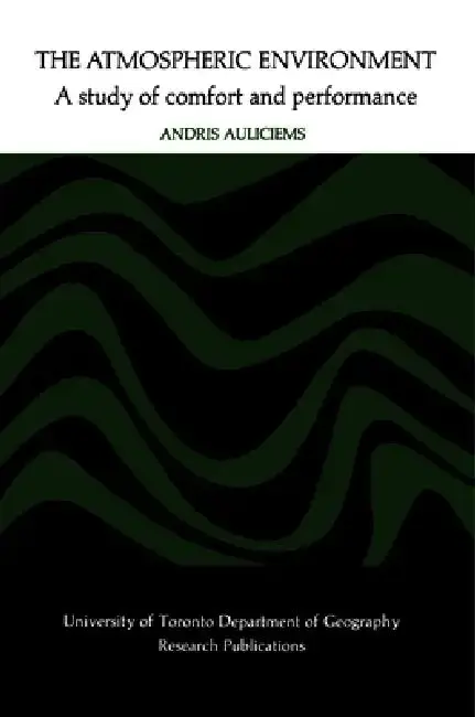 Cover of The Atmospheric Environment