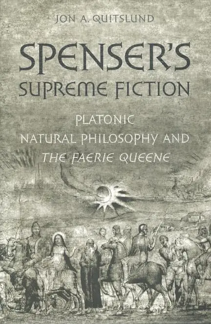 Cover of Spenser's Supreme Fiction