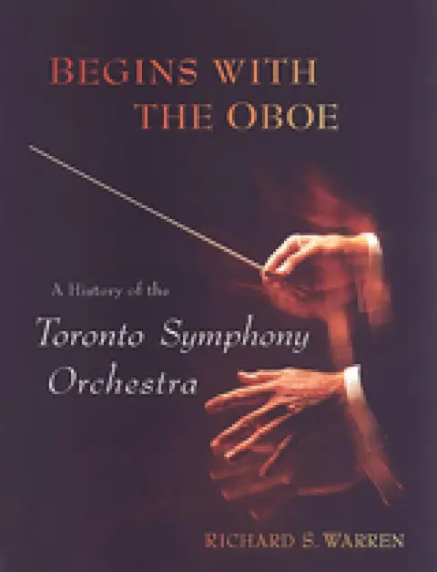 Cover of Begins with the Oboe
