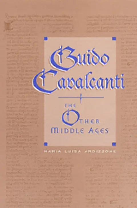 Cover of Guido Cavalcanti