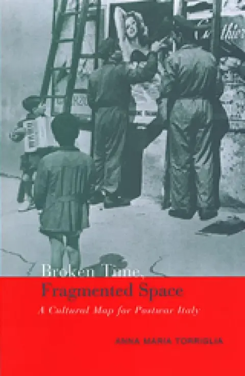 Cover of Broken Time, Fragmented Space
