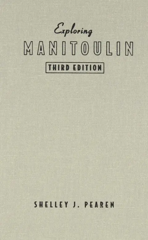 Cover of Exploring Manitoulin
