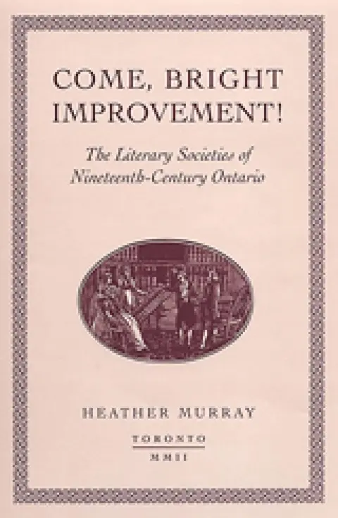 Cover of Come, Bright Improvement