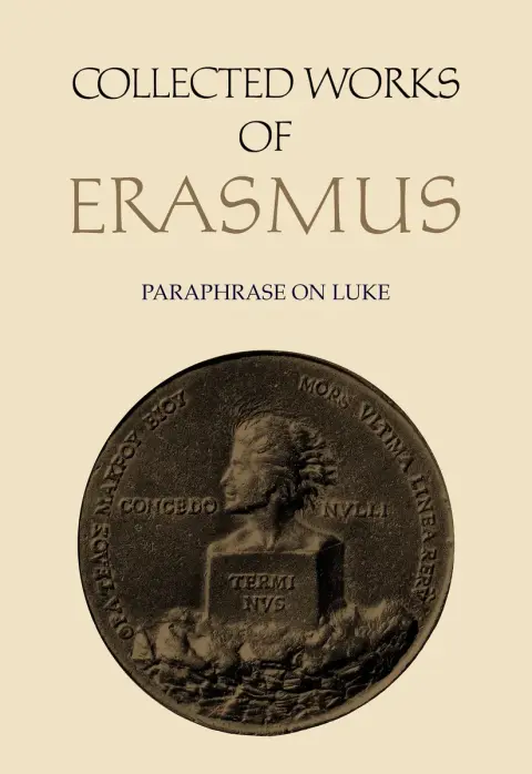 Cover of Paraphrase on Luke 11-24