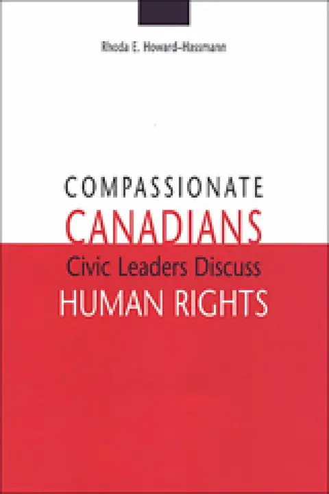 Cover of Compassionate Canadians