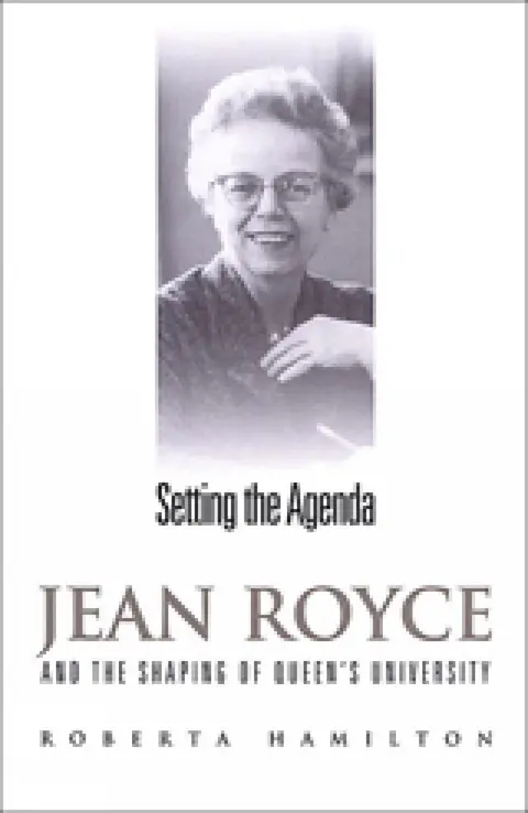 Cover of Setting the Agenda