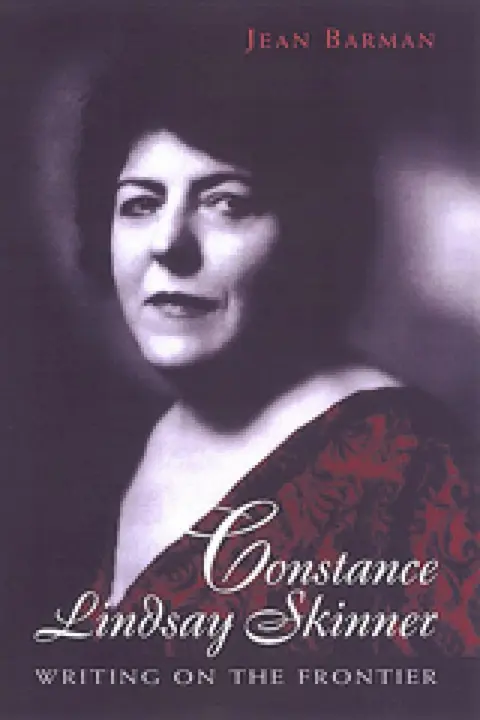 Cover of Constance Lindsay Skinner