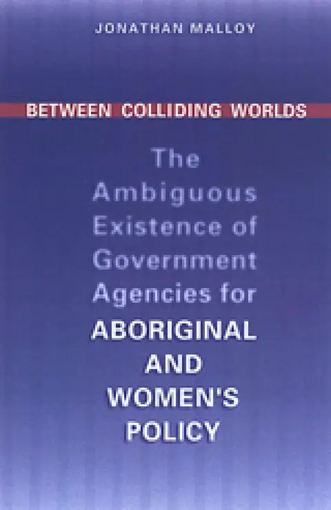 Cover of Between Colliding Worlds