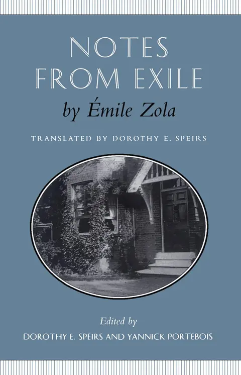 Cover of Notes from Exile