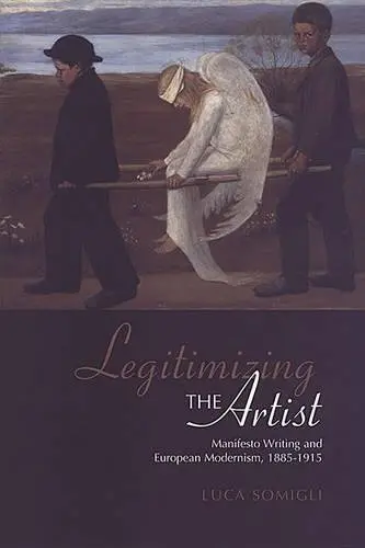 Cover of Legitimizing the Artist