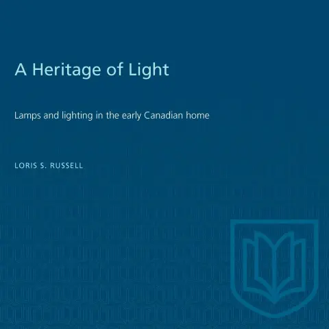 Cover of A Heritage of Light