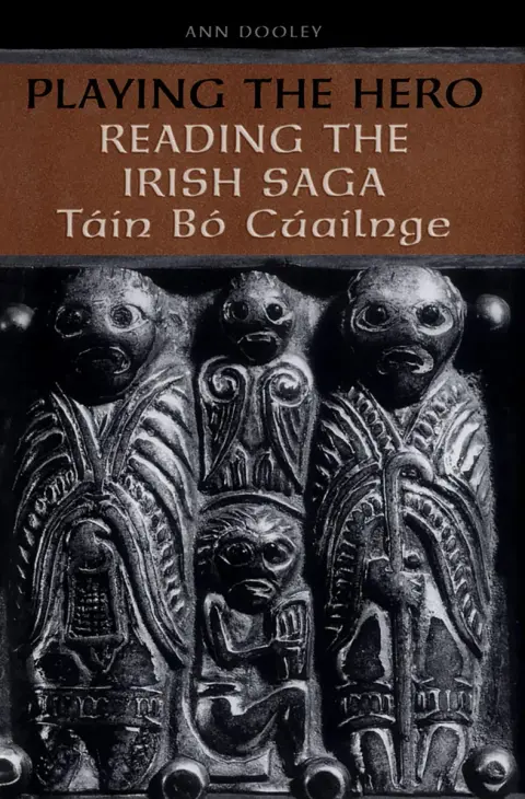Cover of Playing the Hero