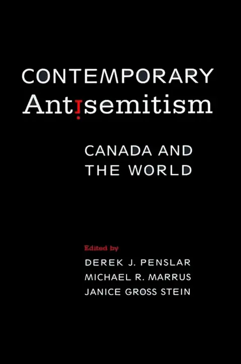 Cover of Contemporary Antisemitism