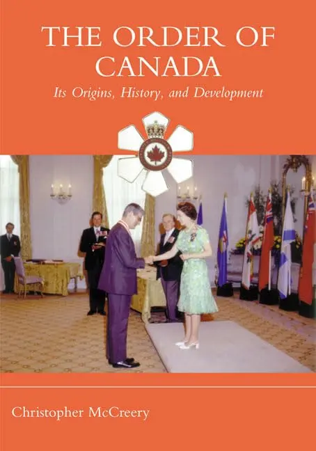 Cover of The Order of Canada