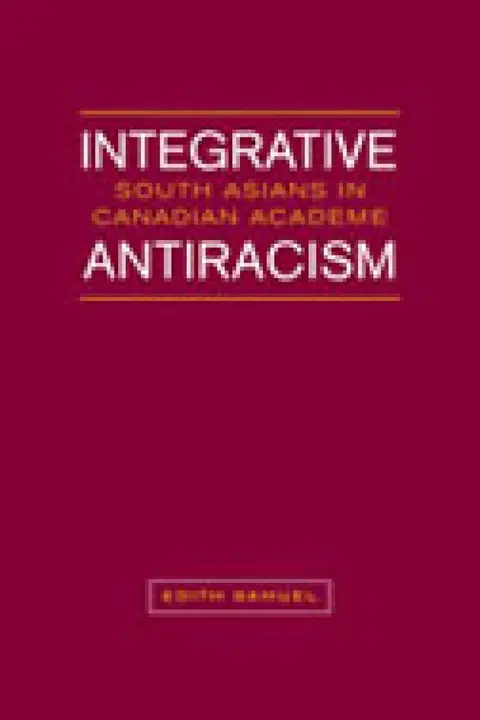 Cover of Integrative Antiracism